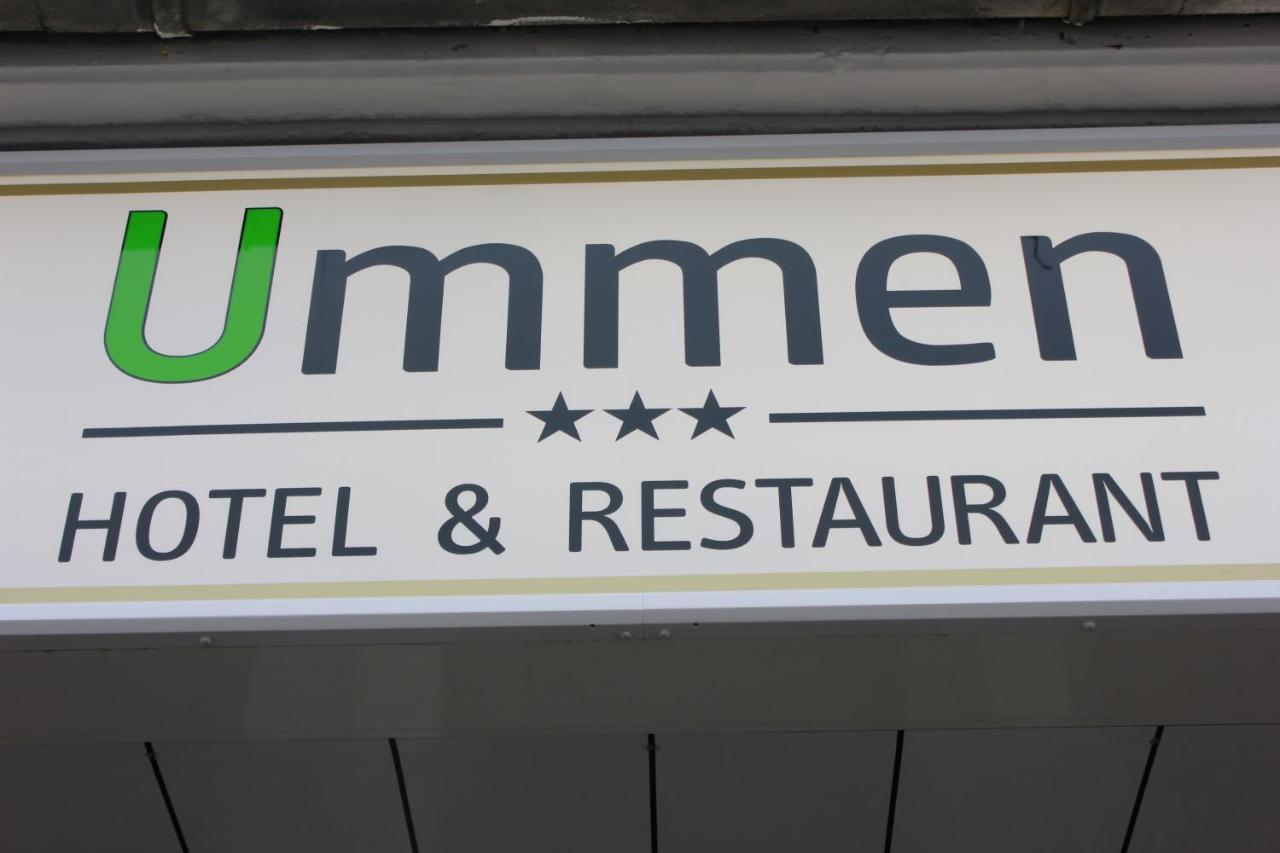 Ummen Hotel&Restaurant Barssel  Exterior photo