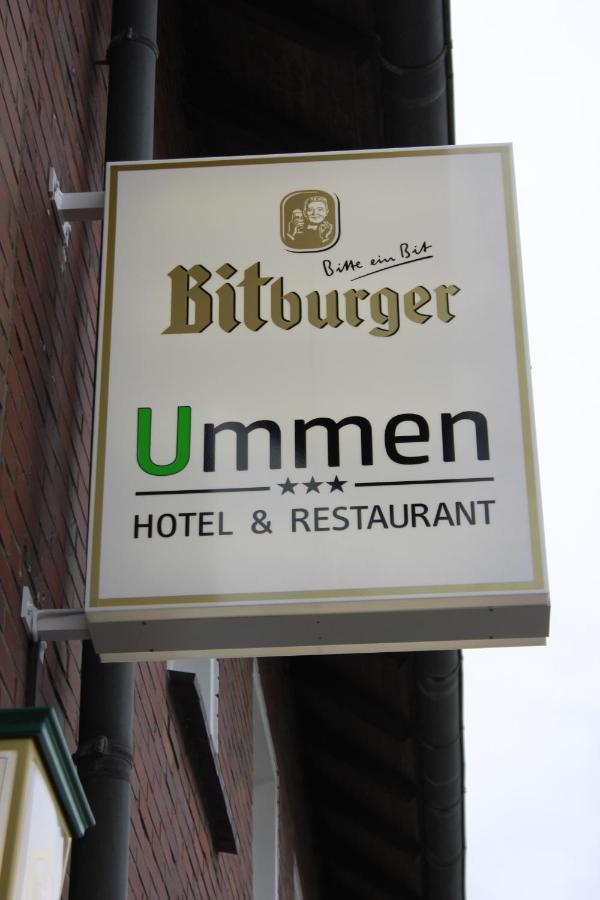 Ummen Hotel&Restaurant Barssel  Exterior photo